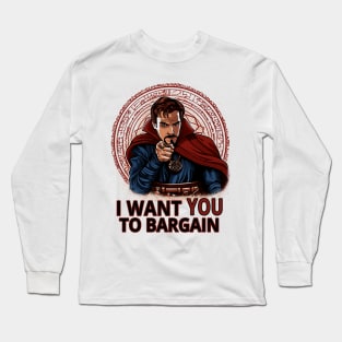 Tio Strange Long Sleeve T-Shirt